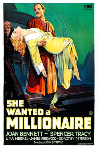 Watch She Wanted a Millionaire free online