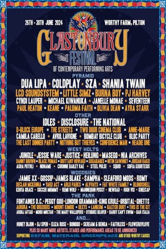 Watch Glastonbury 2024 free online