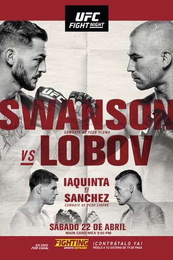 Watch UFC Fight Night 108: Swanson vs. Lobov free online