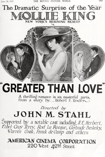 Watch Greater Than Love free online