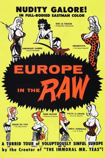 Watch Europe in the Raw free online