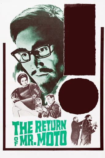 Watch The Return of Mr. Moto free online