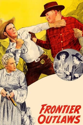 Watch Frontier Outlaws free online