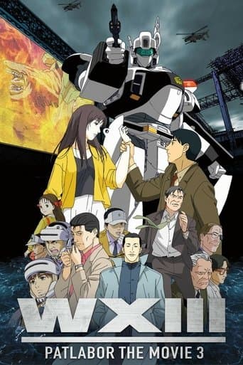 Watch Patlabor WXIII the Movie free online
