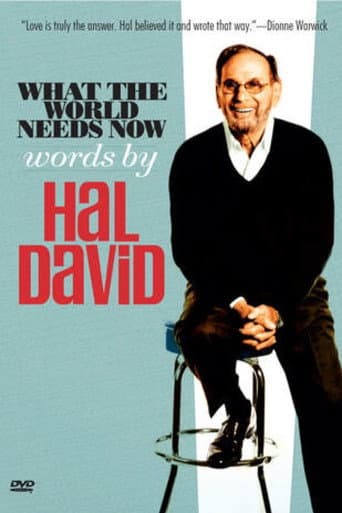 Watch What the World Needs Now: Words by Hal David free online
