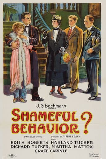 Watch Shameful Behavior? free online