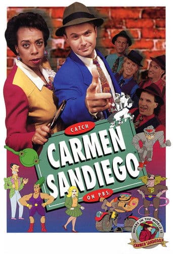 Watch Where in the World Is Carmen Sandiego? free online