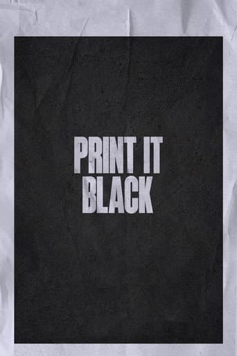 Watch Print It Black free online