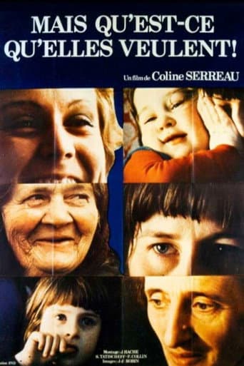 Watch Mais qu'est ce qu'elles veulent ? free online