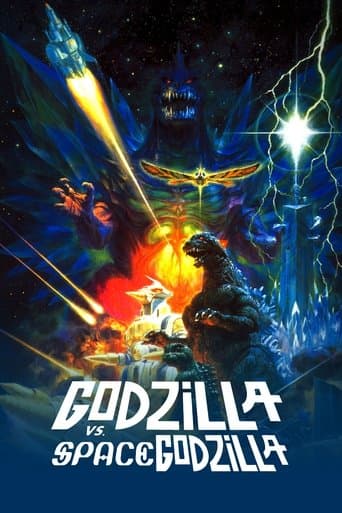 Watch Godzilla vs. SpaceGodzilla free online