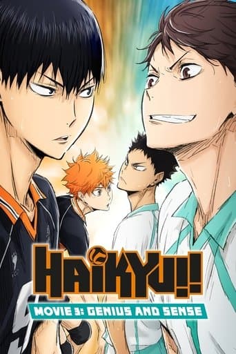Watch Haikyu!! The Movie: Talent and Sense free online
