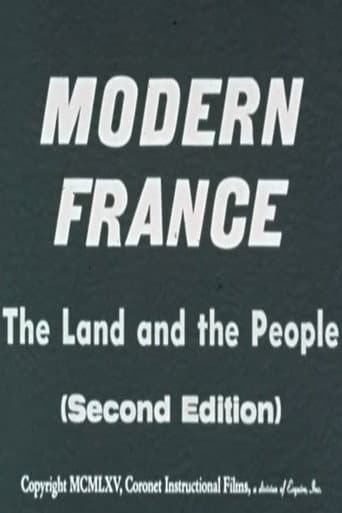 Watch Modern France: The Land and the People (Second Edition) free online