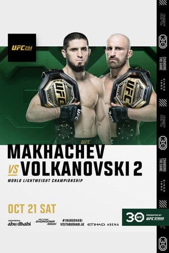 Watch UFC 294: Makhachev vs. Volkanovski 2 free online
