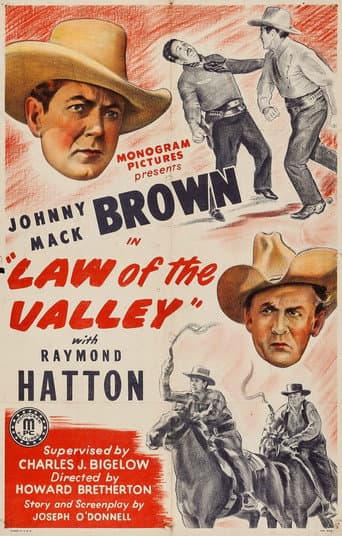 Watch Law of the Valley free online