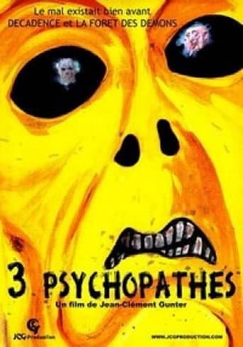Watch 3 Psychopathes free online