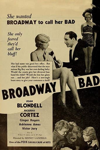 Watch Broadway Bad free online