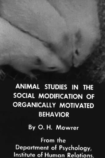 Watch Animal Studies in the Social Modification of Organically Motivated Behavior free online