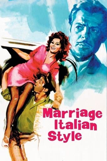 Watch Marriage Italian Style free online