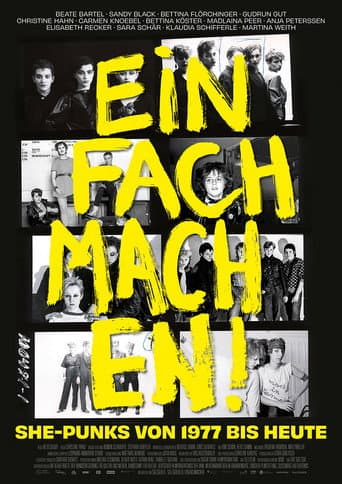 Watch Einfach machen! She-Punks von 1977 bis heute free online