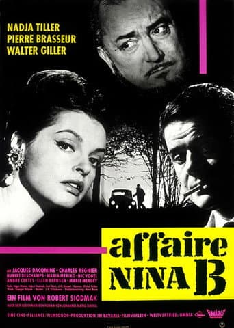 Watch The Nina B. Affair free online