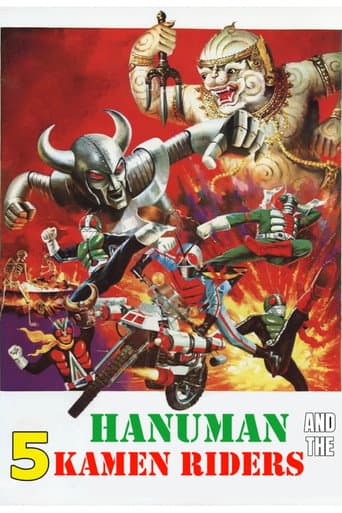 Watch Hanuman and the Five Kamen Riders free online