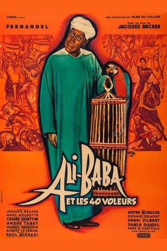 Watch Ali Baba and the Forty Thieves free online