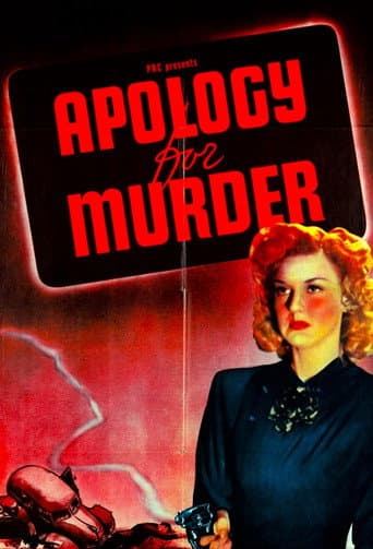 Watch Apology for Murder free online
