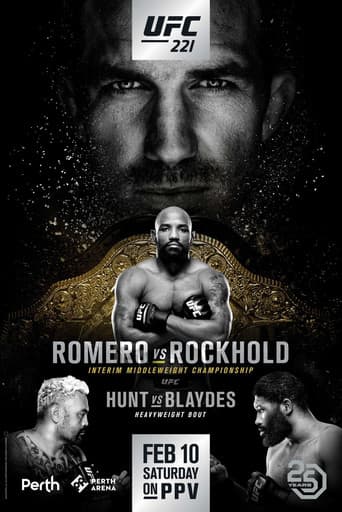 Watch UFC 221: Romero vs. Rockhold free online
