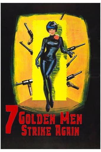Watch Seven Golden Men Strike Again free online
