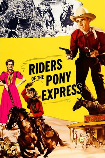 Watch Riders of the Pony Express free online