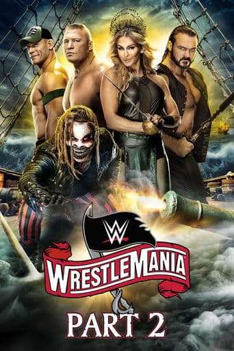 Watch WWE WrestleMania 36: Part 2 free online