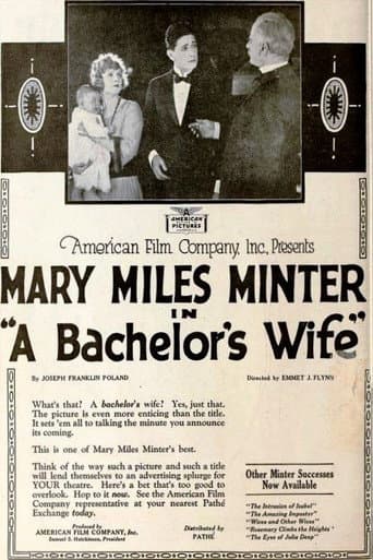 Watch A Bachelor's Wife free online