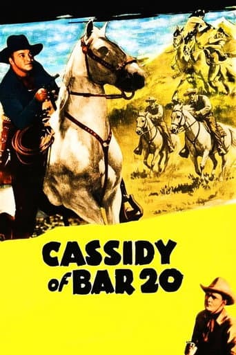 Watch Cassidy of Bar 20 free online