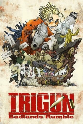 Watch Trigun: Badlands Rumble free online