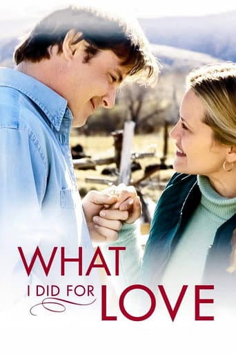 Watch What I Did for Love free online