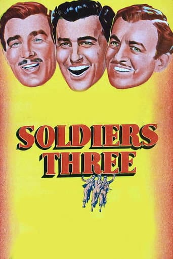 Watch Soldiers Three free online