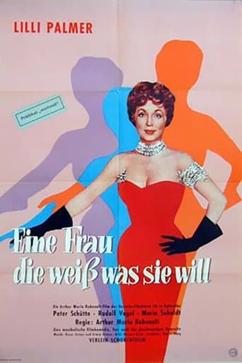 Watch Eine Frau, die weiß was sie will free online