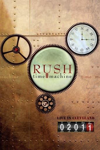 Watch RUSH: Time Machine free online
