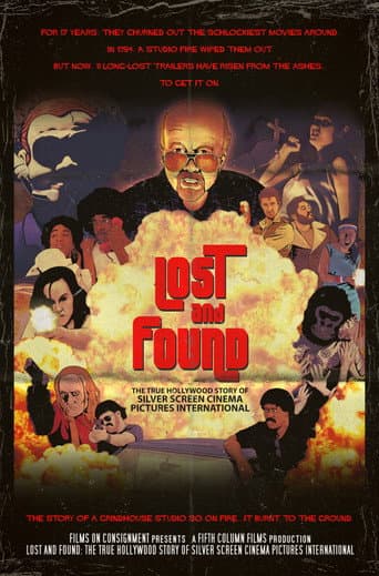 Watch Lost & Found: The True Hollywood Story of Silver Screen Cinema Pictures International free online