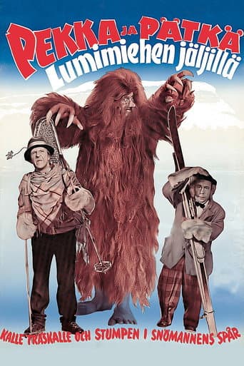 Watch Pekka ja Pätkä lumimiehen jäljillä free online