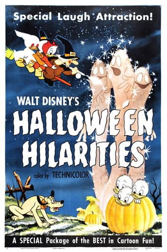 Watch Walt Disney's Halloween Hilarities free online