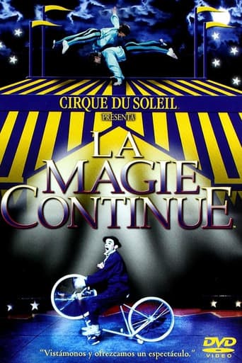 Watch Cirque du Soleil: La Magie Continue free online