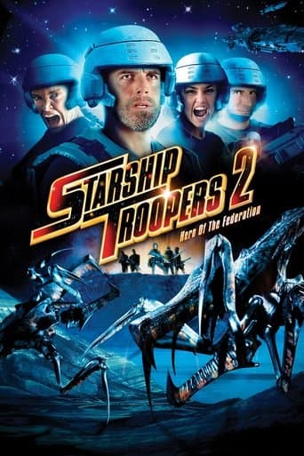 Watch Starship Troopers 2: Hero of the Federation free online