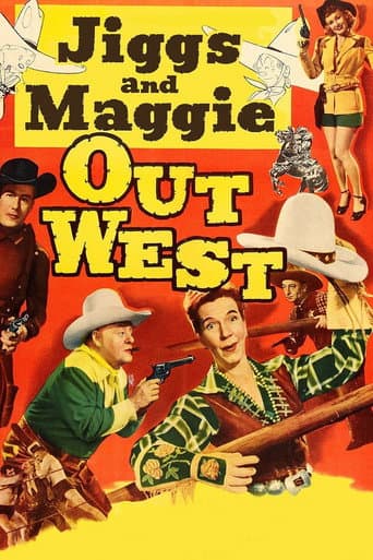 Watch Jiggs and Maggie Out West free online