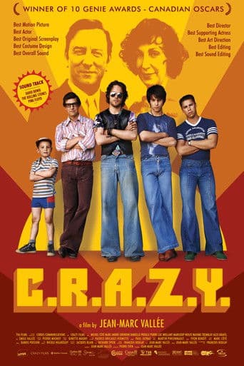 Watch C.R.A.Z.Y. free online