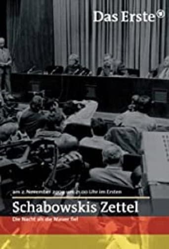 Watch Schabowskis Zettel - Die Nacht, als die Mauer fiel free online
