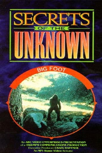 Watch Secrets of the Unknown: Big Foot free online