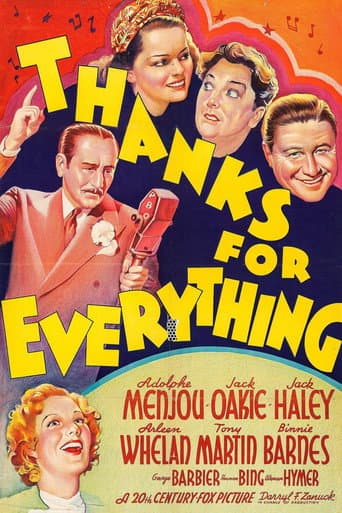 Watch Thanks for Everything free online