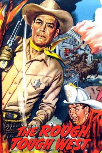 Watch The Rough, Tough West free online