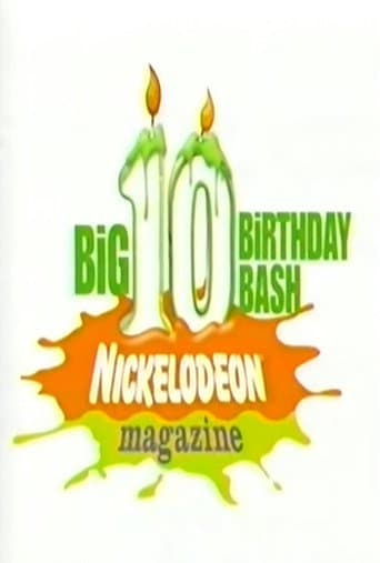 Watch Nickelodeon Magazine's Big 10 Birthday Bash free online